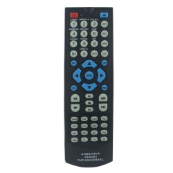 Universal DVD Replacement Remote 2500 in 1 AUN0448+A