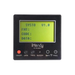 Infrared Signal Remote Tester & Decoder ST-RCDE01