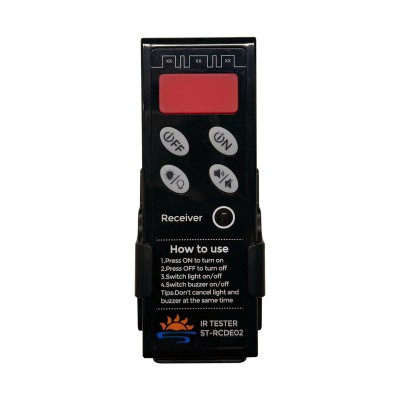 Infrared Signal Remote Tester & Decoder ST-RCDE02 Infrared Signal Remote Tester & Decoder ST-RCDE02