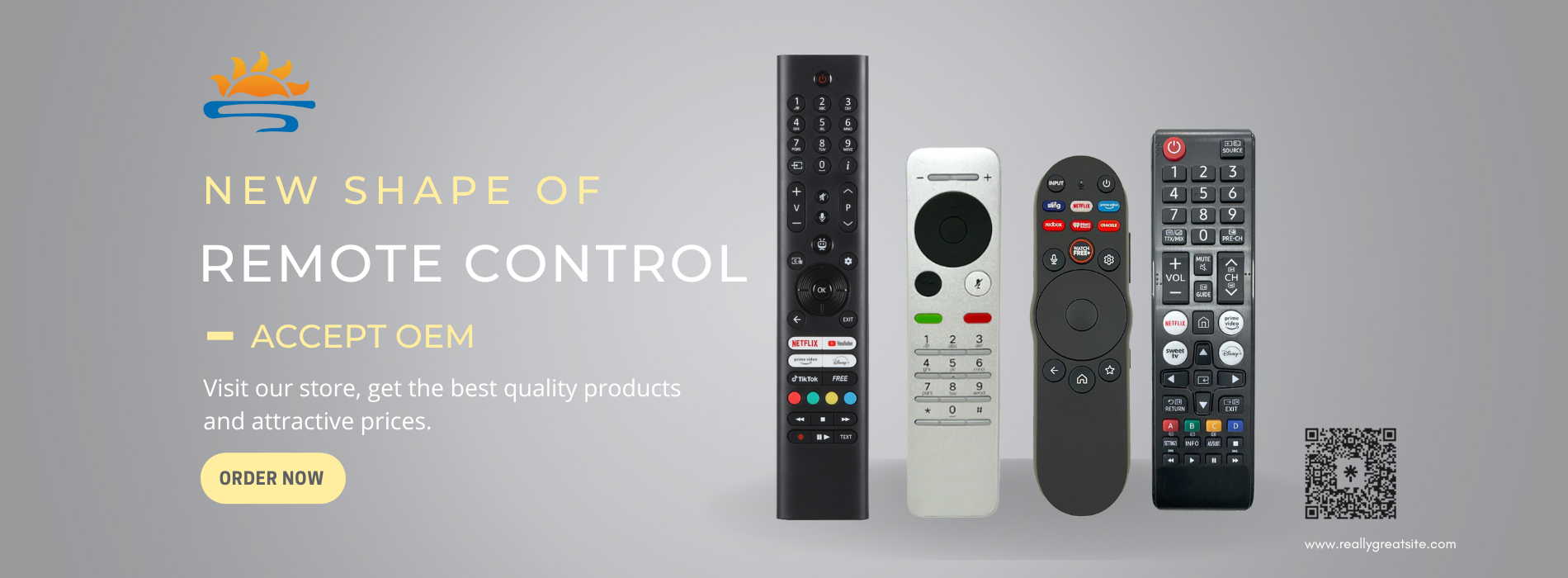 New Shape Remote Control