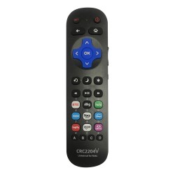 Universal Infrared Replacement Remote for Roku System TV CRC2204V Universal Infrared Replacement Remote for Roku System TV CRC2204V