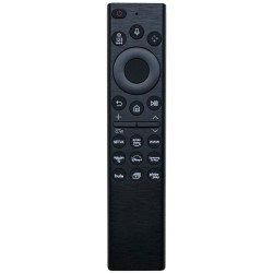 Smart Voice Remote Replacement for Samsung Smart TV URC01910F Black Button
