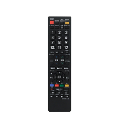 SH-E615-B Sharp TV Remote Control Replacement for LED/LCD TVs
