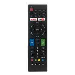 Universal Infrared Replacement Remote for Sharp TV L1346V Universal Infrared Replacement Remote for Sharp TV L1346V