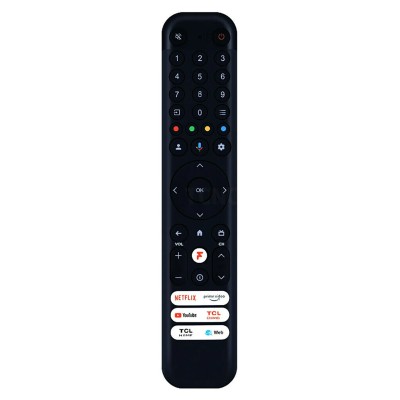 RC833 GUB2 Voice Remote Control Replacement for TCL C64K Series LCD Smart TV 65C745 RC833 GUB2 Voice Remote Control Replacement for TCL C64K Series LCD Smart TV 65C745