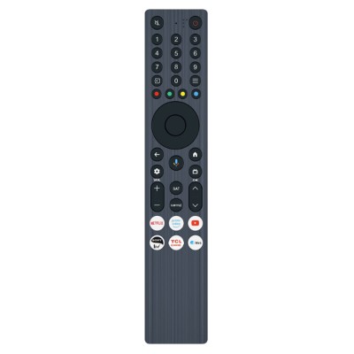 RC833A FMB4 Voice Remote Control Replacement for TCL Q6C 4K UHD QD-Mini LED TV RC833A FMB4 Voice Remote Control Replacement for TCL Q6C 4K UHD QD-Mini LED TV
