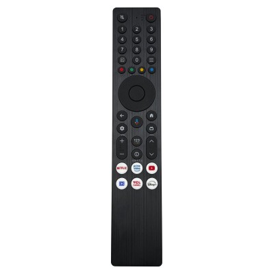 RC833A FMB1 Voice Remote Control for TCL C71K QD Mini-LED 4K Smart TV 2025 RC833A FMB1 Voice Remote Control for TCL C71K QD Mini-LED 4K Smart TV 2025