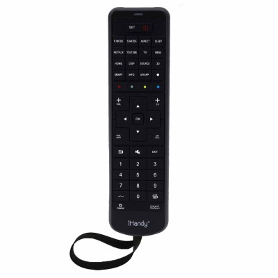 Universal Waterproof TV Remote Control with Hanging Loop CRC1908