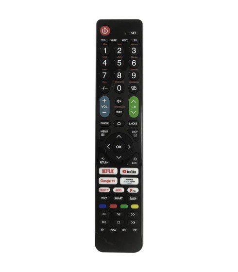 Universal TV Remote Control CRC2501V Universal TV Remote Control CRC2501V