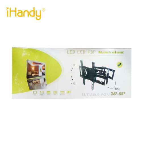 P015291/IH-CP402 Adjustable26"-52" TV Stand丨HANNIBAL 