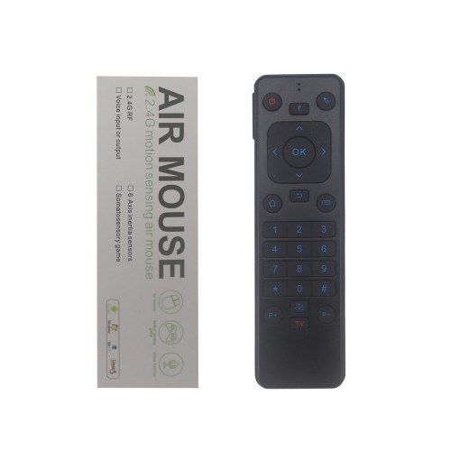 P1-M SMART TV, STB, PC Air Mouse & Keyboard Remote Control丨Systo Intl.