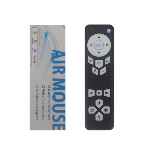 MX5-L SMART TV, STB, PC Air Mouse & Keyboard Remote Control丨Systo Intl.