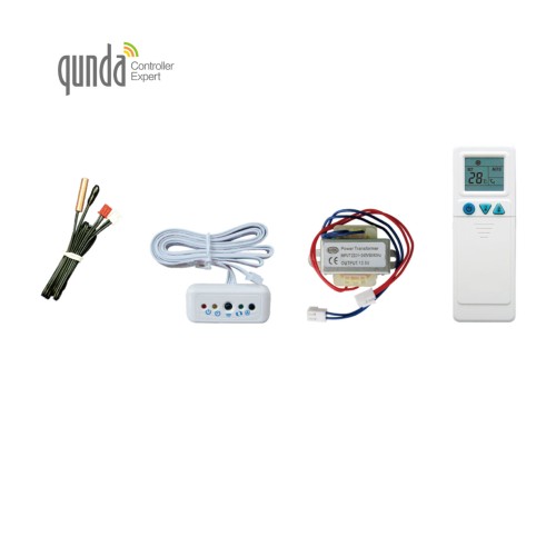 QD-U30A UNIVERSAL AIR CONDITIONER CONTROL SYSTEM丨QUNDA