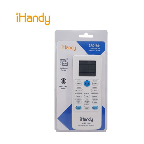 IH-CRC1801 Universal A/C Remote Control丨iHandy