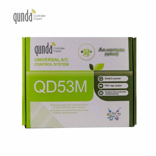 QD53M Universal A/C Control System PG+ Tap Motor For Split Air Conditioner | QUNDA