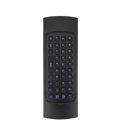 MX3-M 2.4G Air Mouse Fidelity Voice Input &QWERTY Keyboard Remote Control | iHandy