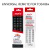 SYSTO丨L1625V Universal Replacement Remote Control for TOSHIBA LED LCD TV