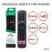 SYSTO丨L1335V Universal Replacement Remote Control for HISENSE LED LCD TV