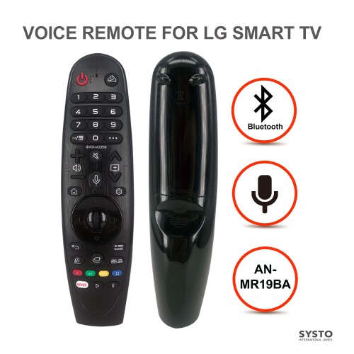 AN-MR19BA/LG STANDARD VOICE RMMOTE CONTROL