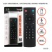 SYSTO E28 Universal 2.4G Air Mouse Remote support voice function,ir learning , google assistant for android