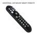 SYSTO B34 Universal 2.4G Air Mouse Remote support voice function,ir learning , google assistant for android