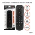 SYSTO D26 Universal 2.4G Air Mouse Remote support voice function,ir learning , google assistant for android