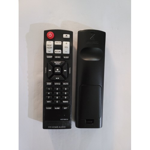 SLG046/AKB73655745/SINGLE CODE TV REMOTE CONTROL FOR LG