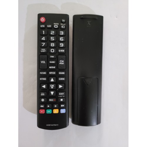 SLG076/AKB74475411/SINGLE CODE TV REMOTE CONTROL FOR LG