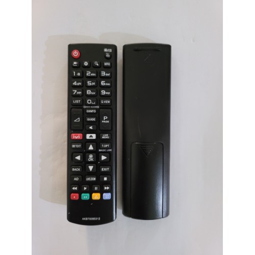 SLG108/AKB75095312/SINGLE CODE TV REMOTE CONTROL FOR LG