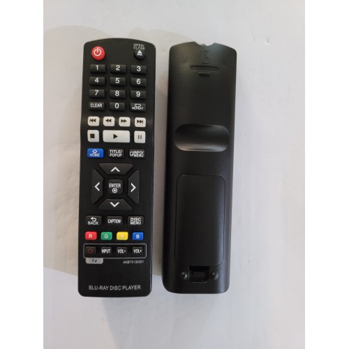 SLG114/AKB75135301/SINGLE CODE TV REMOTE CONTROL FOR LG