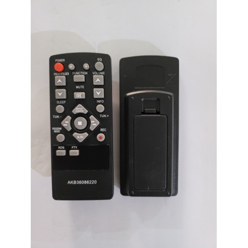 SLG005/AKB36086220/SINGLE CODE TV REMOTE CONTROL FOR LG