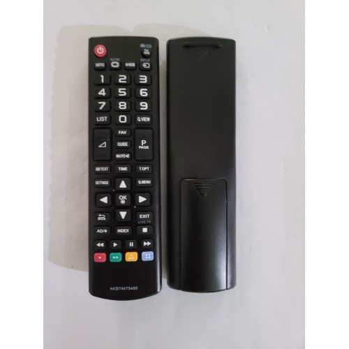 SLG078/AKB74475480/SINGLE CODE TV REMOTE CONTROL FOR LG