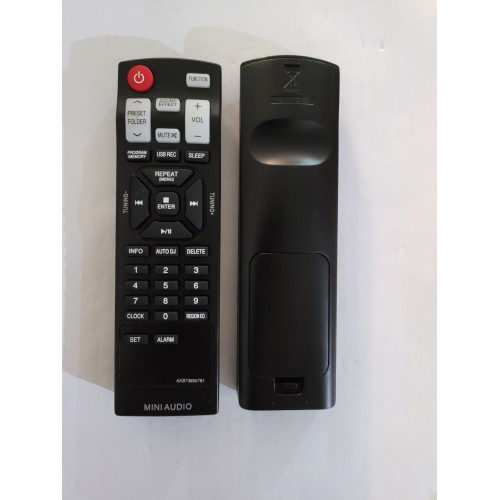 SLG048/AKB73655761/SINGLE CODE TV REMOTE CONTROL FOR LG