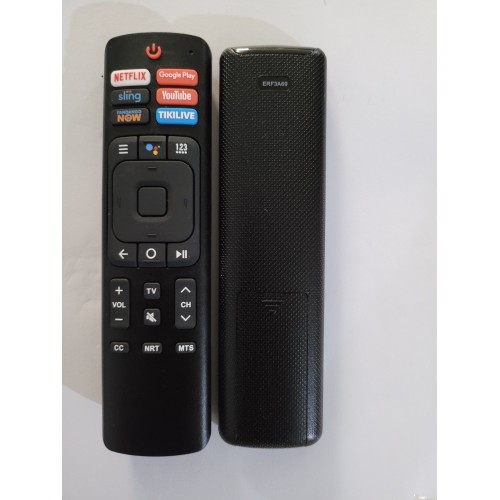 HIS087/ERF3A69/SINGLE CODE REMOTE CONTROL USE FOR HISENSE