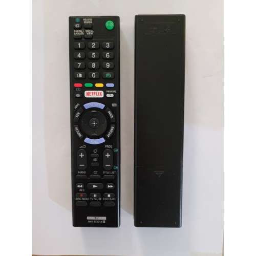 SON100/RMT-TX101A/SINGLE CODE TV REMOTE CONTROL FOR SONY