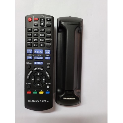PAN036/N2QAYB000965/SINGLE CODE TV REMOTE CONTROL FOR PANASONIC