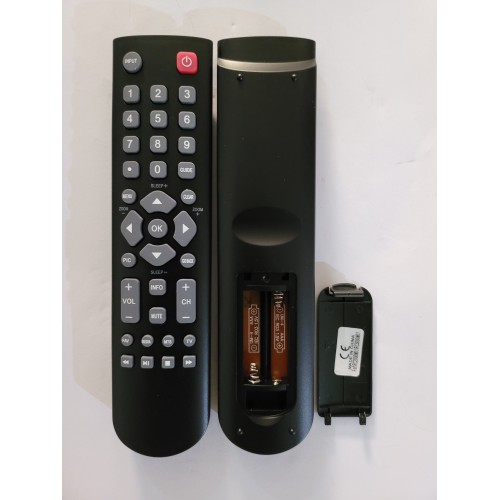 TCL003/RC2000N01 RC3000N01/SINGLE CODE TV REMOTE CONTROL FOR TCL