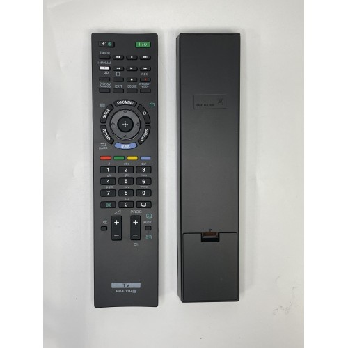 SON029/RM-ED044/SINGLE CODE TV REMOTE CONTROL FOR SONY