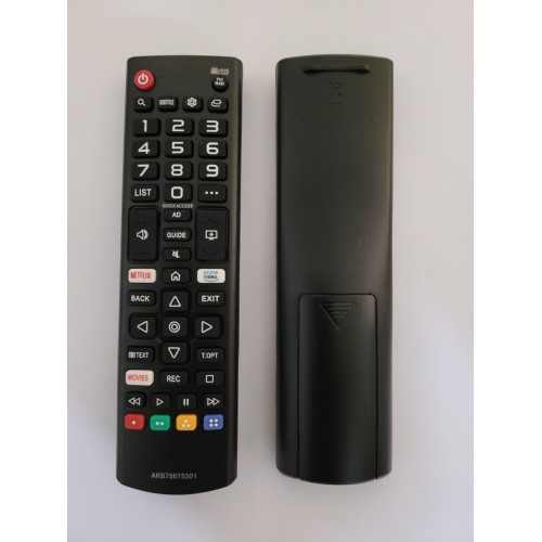SLG124/AKB75675301/SINGLE CODE TV REMOTE CONTROL FOR LG
