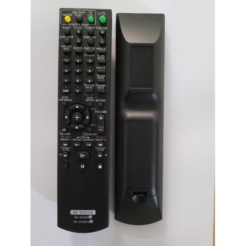 SON011/RM-ADU007/ADU007A/SINGLE CODE TV REMOTE CONTROL FOR SONY