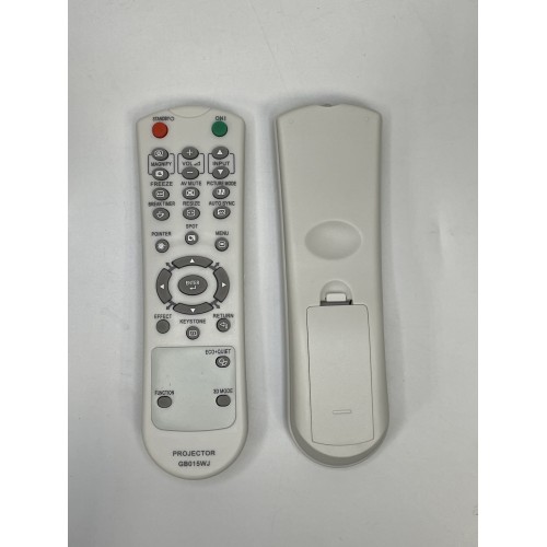 SHA017/GB015WJ 英文/SINGLE CODE TV REMOTE CONTROL FOR SHARP