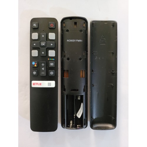 TCL023/RC802V FMR1/SINGLE CODE TV REMOTE CONTROL FOR TCL