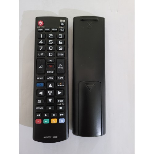 SLG060/AKB73715669/SINGLE CODE TV REMOTE CONTROL FOR LG