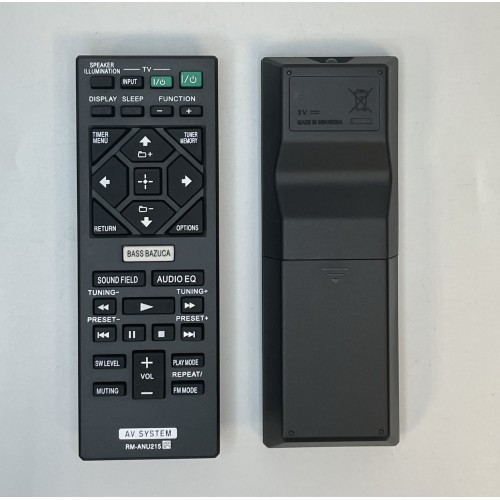 SON024/RM-ANU215/SINGLE CODE TV REMOTE CONTROL FOR SONY