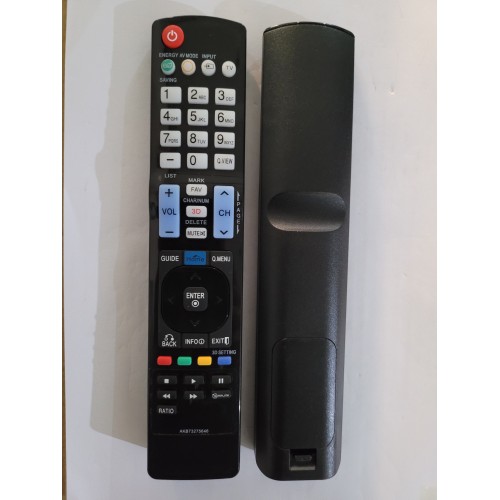 SLG025/AKB73275646/SINGLE CODE TV REMOTE CONTROL FOR  LG