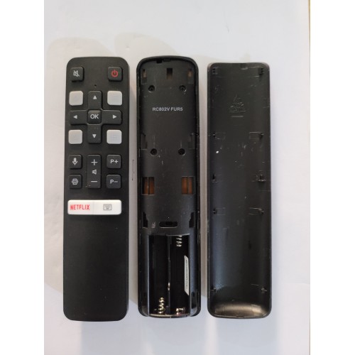 TCL024/RC802V FUR5 P+P/SINGLE CODE TV REMOTE CONTROL FOR TCL