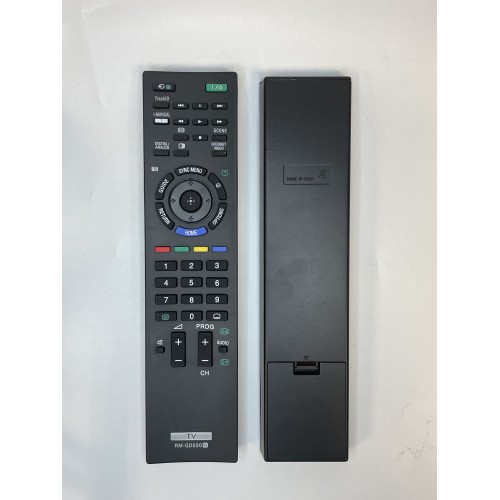 SON041/RM-GD020/SINGLE CODE TV REMOTE CONTROL FOR SONY