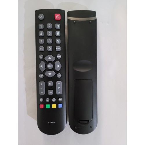 TOS001/CT-22G0/SINGLE CODE TV REMOTE CONTROL FOR TOSHIBA
