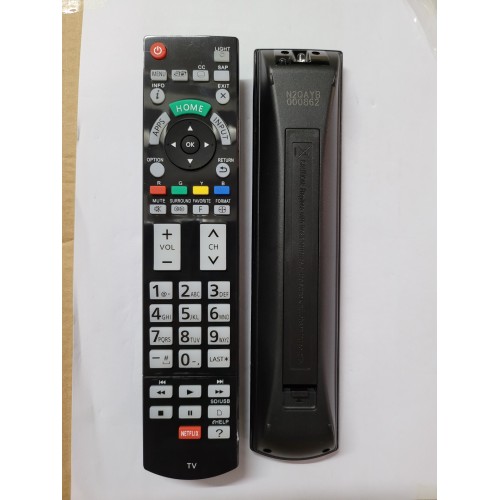 PAN027/N2QAYB000862/SINGLE CODE TV REMOTE CONTROL FOR PANASONIC