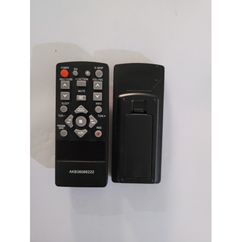 SLG006/AKB36086222/SINGLE CODE TV REMOTE CONTROL FOR LG